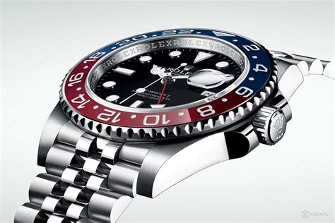 rolex gmt master 2 pepsi lünette|rolex gmt master 2 thickness.